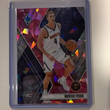 Panini Phoenix 2023-24 Hunter Tyson Denver Nuggets Rookie Card #262 17/25. rookie card picture