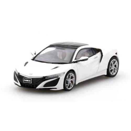 1:43 Truescale Honda Nsx 130R White Rhd 2017 True Scale Miniatures TSM164388 Mod - Immagine 2 di 2