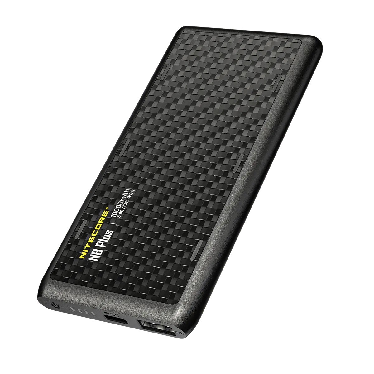 Nitecore Powerbank NB Plus 10000 mAh - federleicht