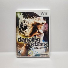 Dancing With the Stars: We Dance (Nintendo Wii, 2008) Complete in Box (CIB)