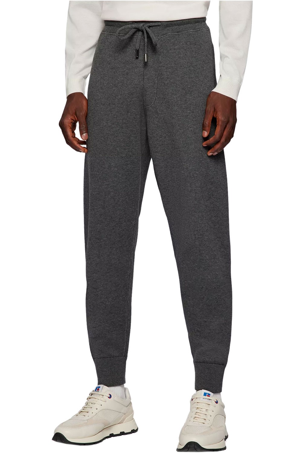 Мужские спортивные брюки Hugo Boss Nicoletto с двусторонним рисунком большие размеры серый - 245 новозеландских долларов 14190₽