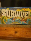 Survive! Parker Bros 1982 Vintage Board Game 100% COMPLETE Strategy Island