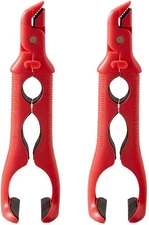 2Pcs 3-In-1 Hot Plate Gripper,Anti Scald Plate Gripper Hot Plate Gripper Tongs