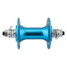 Se Bikes Sealed Bearing BMX Front Hub 36H Cyan, Alloy Construction, Durable