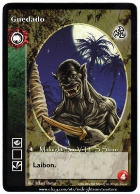 Guedado Tzimisce Third Edition V:TES VTES Vampire CCG