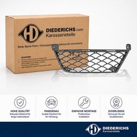 LÜFtungsgitter StossfÄNger Rechts Unten Diederichs ZUB00254 FÜR
