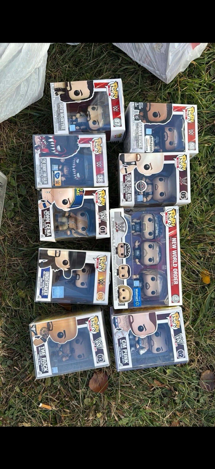 Wwe Funko Pop Lot