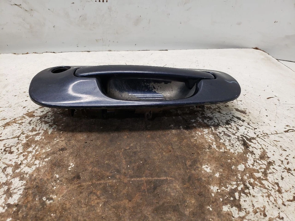 Manija de la puerta del conductor montaje exterior color del cuerpo se adapta 02-07 IMPREZA 1392377 Foto 2 de 4