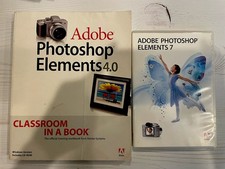 Adobe Photoshop Elements 7 Disc And 4.0 Classroom In A Book