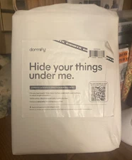 Dorm Bed Skirt by dormiFy - Jordyn extended length