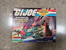 G.I. JOE Zartan & Chameleon Swamp Skier  in Box  1984 VINTAGE RARE