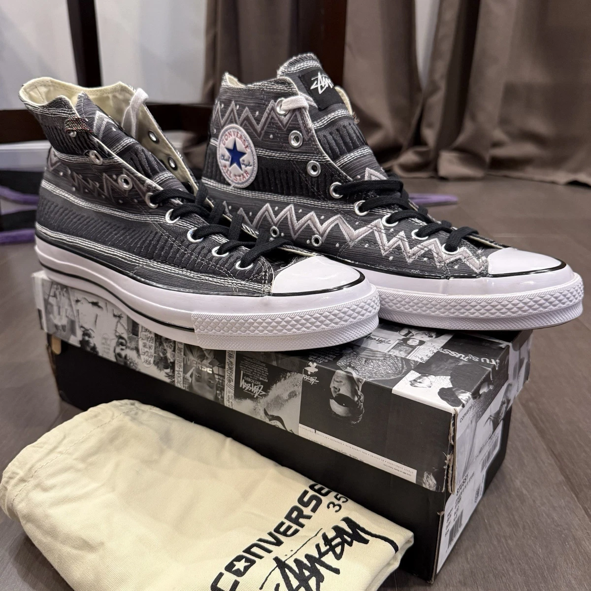 stussy x converse products for sale | eBay