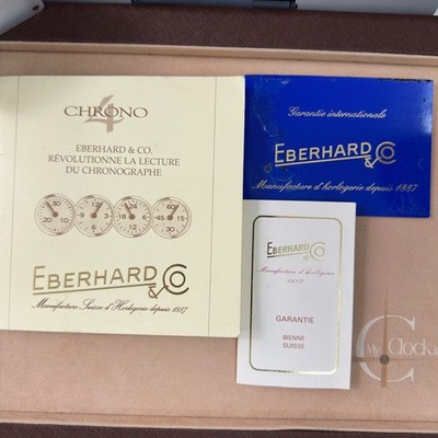 Warranties For Eberhard Watches 1980-1990
