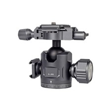 Universal Ball Head Tripod Compatible DSLR Cameras Aluminum High Load 12KG