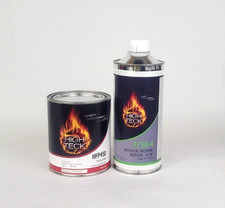 High Teck HFP450 Victory Red Basecoat Paint Quart GM WA9260 & Slow Reducer