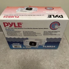 Pyle PLMR24 3-Way Marine Audio Mini Speaker
