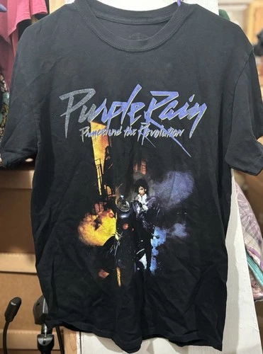 Vintage PURPLE RAIN PRINCE and THE REVOLUTION Medium T-Shirt Vintage vintage concert t-shirt, vintage, size M, single stitch, B+ condition