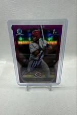 2023 Bowman - Chrome Prospects Cam Collier #BCP-125 Fuchsia Refractor /199 (RC)
