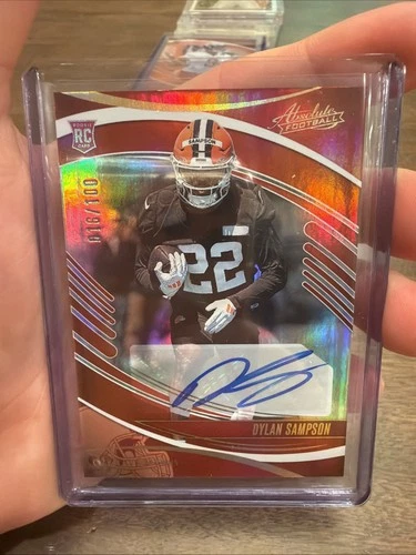 2025 Panini Absolute Dylan Sampson Base (RAW)