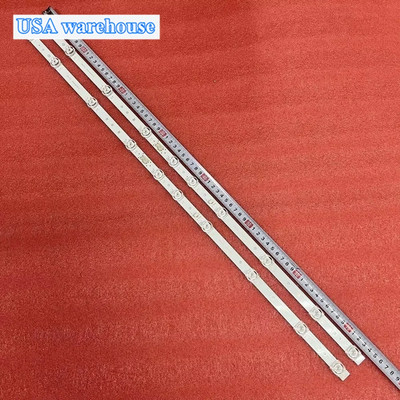 LED Strips For TCL 40L2800C 40S2 40S6500 40S321-CA GIC-40D6-2X10-3030-10EA