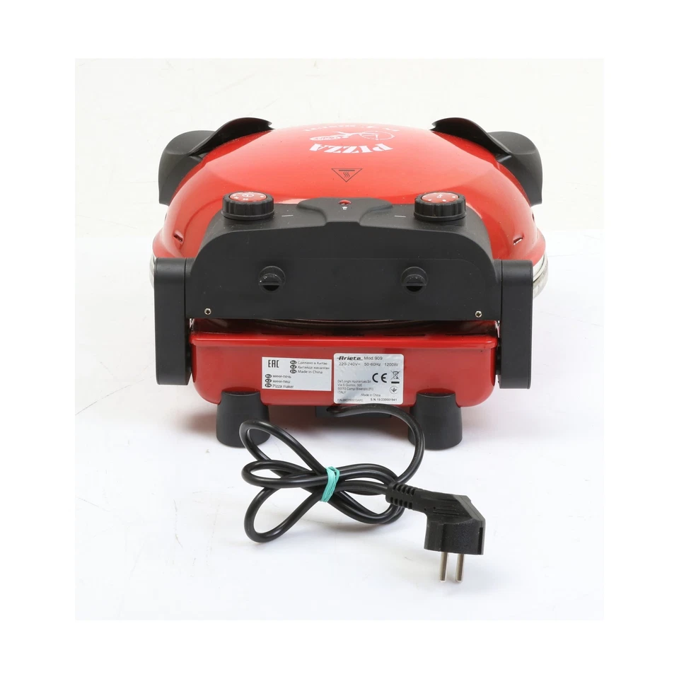 Ariete Pizzaofen Forno + Defekt (277650) - Bild 4 von 4