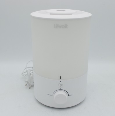LEVOIT Top-Fill Luftbefeuchter 3L mit Nachtlicht, 360° drehbare Düse, spülmaschi
