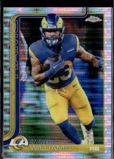 2025 Topps Chrome #168 Kyren Williams Pulsar Refractors