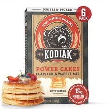 Protein Pancake Power Cakes, Flapjack and Waffle Baking Mix, Buttermilk, 20 O...