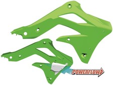 Cycra 1CYC-1871-72 Powerflow Intake Radiator Shrouds - Green