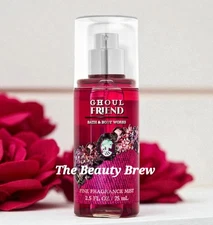 Bath & Body Works 🦇Ghoul Friend🦇 Body Mist, Body Spray Travel Size 2.5 fl oz