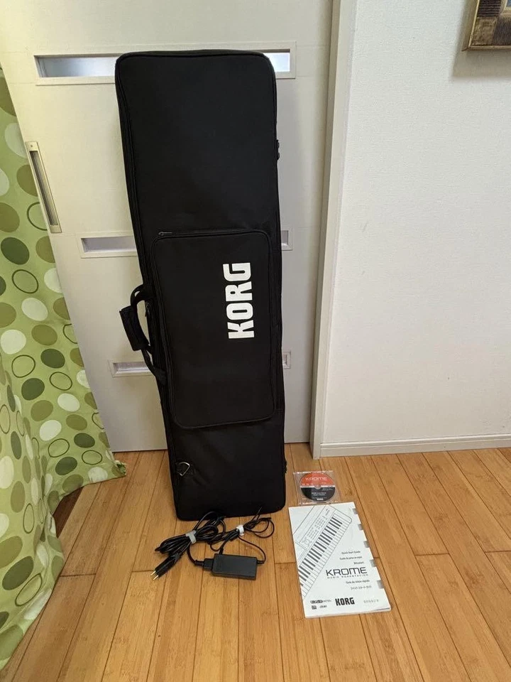 Korg Krome 73 Workstation Synthesizer 73-Key Keyboard Used from Japan - Image 2 of 4