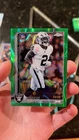 2025 Topps Chrome Football Green Refractor Ashton Jeanty #322