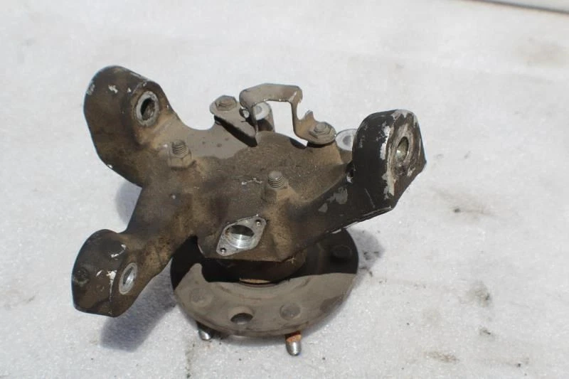 Chevrolet Corvette 1987 lado del conductor izquierdo eje delantero buje nudillo Foto 3 de 4