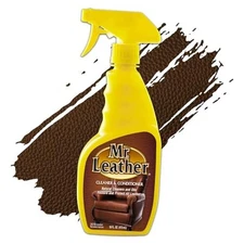 Cleaner and Conditioner - Safe for All Leather & Vinyl  16.00 Fl Oz (Pack of 1)
