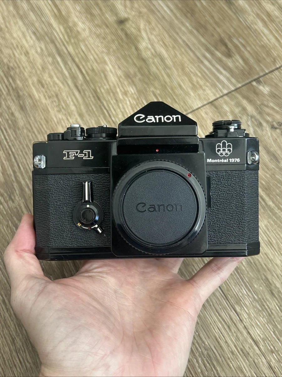 25+ Canon F-1 SLR Film Cameras for sale | Updated Oct 2026