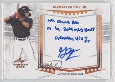 2019 Leaf Trinity Auto Inscriptions Glenallen Hill Jr #A-GH2 Auto 2a9