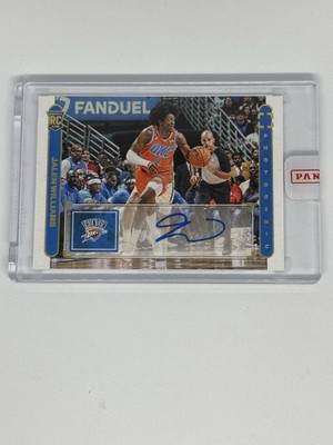2022-23 Panini PhotoGenic Jalen Williams RC Rookie Signature # RS-JWC Auto