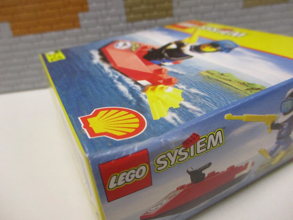 (B13/9 ) LEGO 2536 Divers Jet Ski  SHELL Promo NEU OVP - Bild 2 von 3