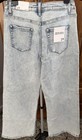 NWT Zenana “Debbie” Light Blue Wide Leg Jeans Size 9 — photo 4