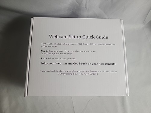 Webcam 1000 USB Cam Gooseneck - WGU Approved - Working - 第 4/5 張圖片