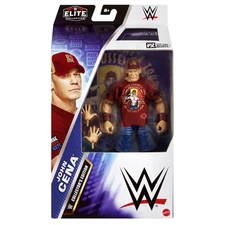 John Cena (Red - Brussels) WWE Elite 120 Exclusive  Toy Wrestling Figure