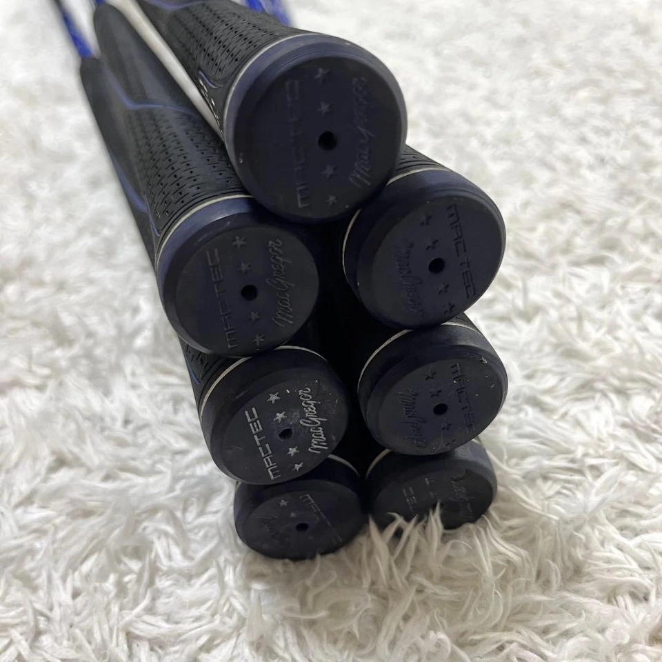 MacGregor MACTEC NV201 Irons #5-9,Pw,Sw(7Clubs)/NV-201IP/Flex:Regular - Image 3 of 4