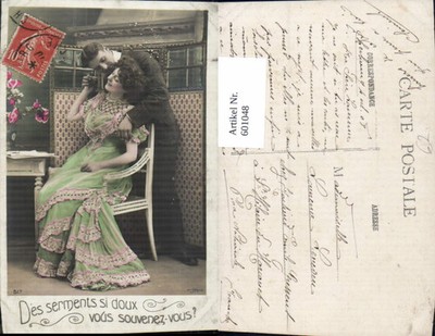 601048,Paar Liebe Händchenhalten Kuss a. Wange Des serments di doux vous souvene