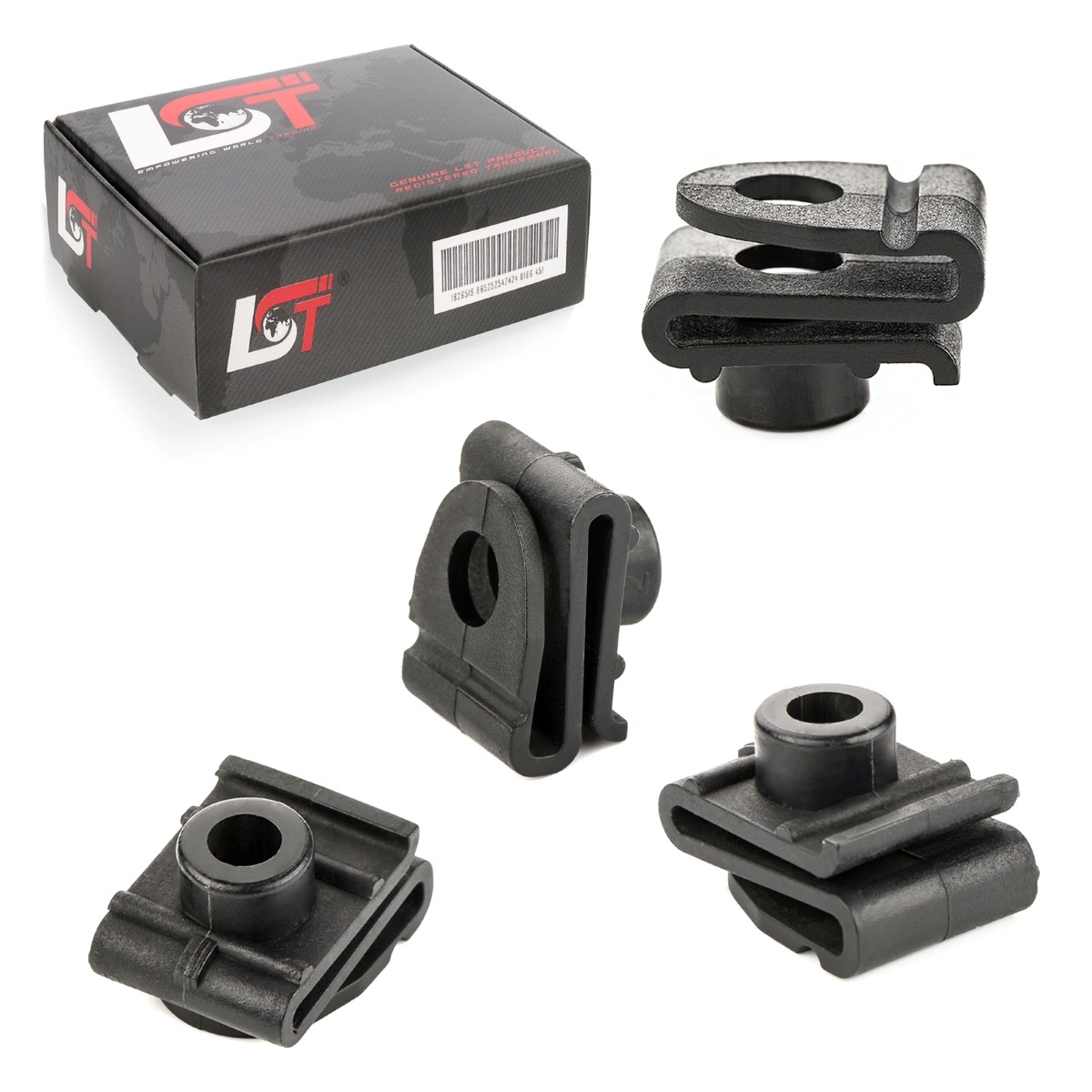 4x Wheel Arch Trim Fastener Clips Clamp for HYUNDAI SONATA GETZ