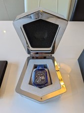 Aventi A11-02 Royal Blue Saphire Full set and papers Brand New
