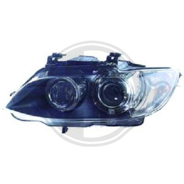 Hauptscheinwerfer Diederichs 1216586 Hd Priority Parts FüR Bmw Rechts-image