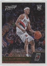 2016-17 Panini Prestige Rookies Rain Tim Quarterman #195 3c7