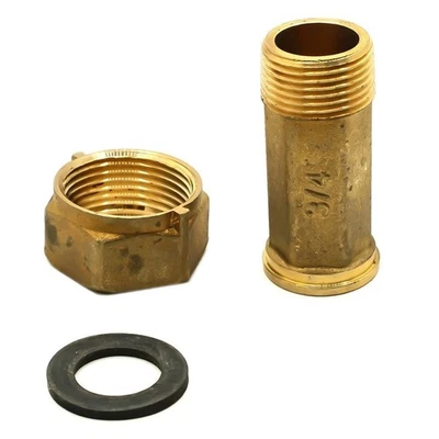 THRIFCO PLUMBING Thrifco 6415252 3/4 Inch Water Meter Coupling