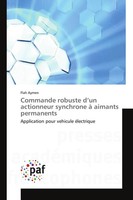 Flah Aymen | Commande Robuste D'un Actionneur Synchrone à Aimants Permanents