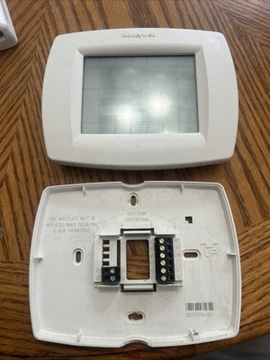 Honeywell TH8110U1003 VisionPro 8000 Touchscreen 7-Day Programmable Thermostat